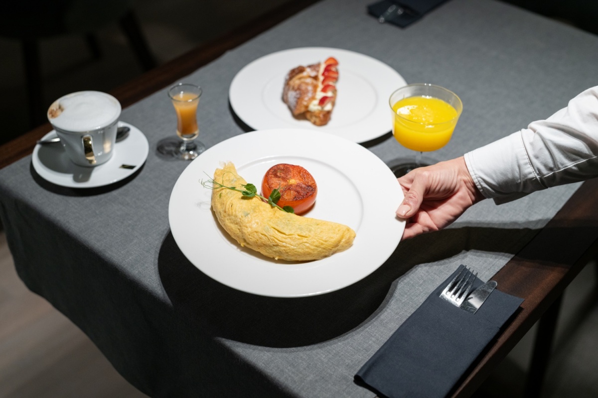 Fortress Kaštel breakfast flavours!