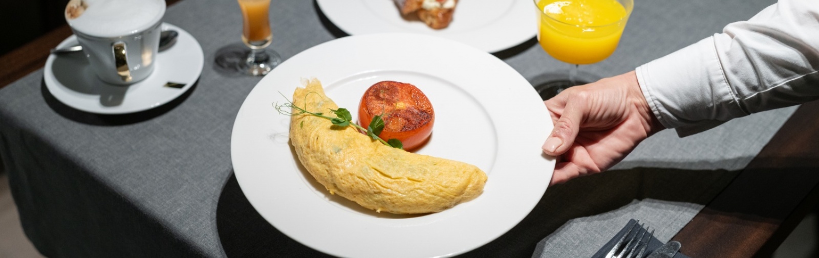 Fortress Kaštel breakfast flavours!