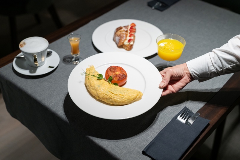 Fortress Kaštel breakfast flavours!