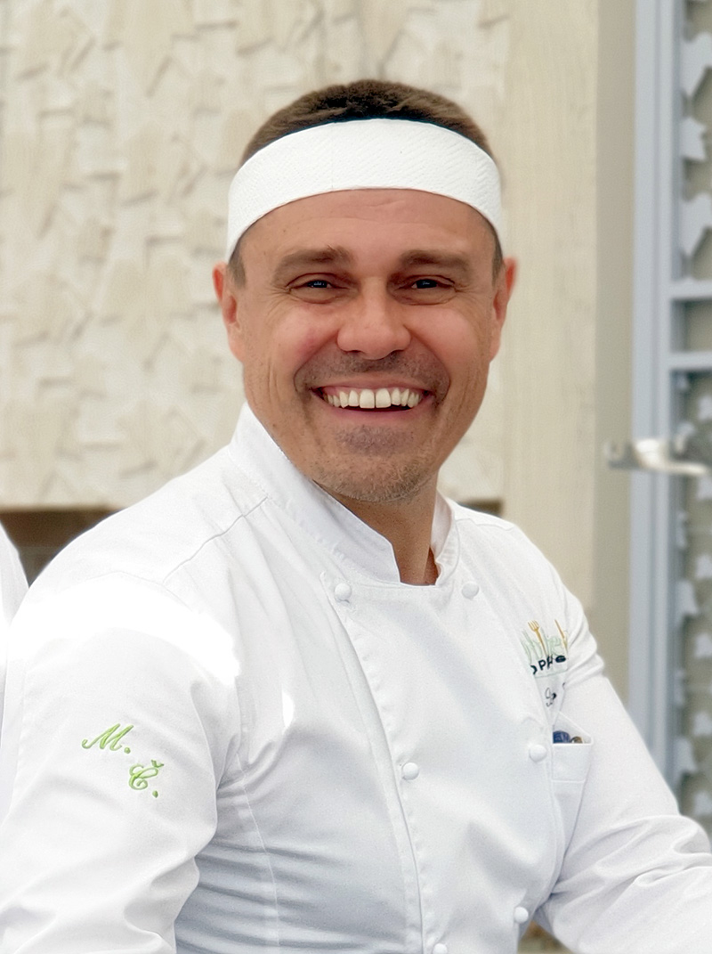 Chef Marijo Čepek